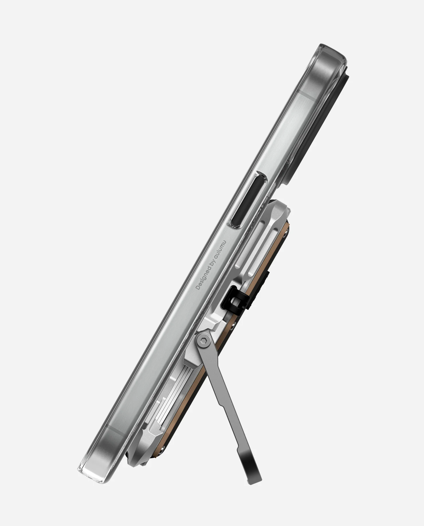 G03 Multi-Tool Magnetic Metal Wallet | Genuine Leather Cover | Magnetic - Image 3