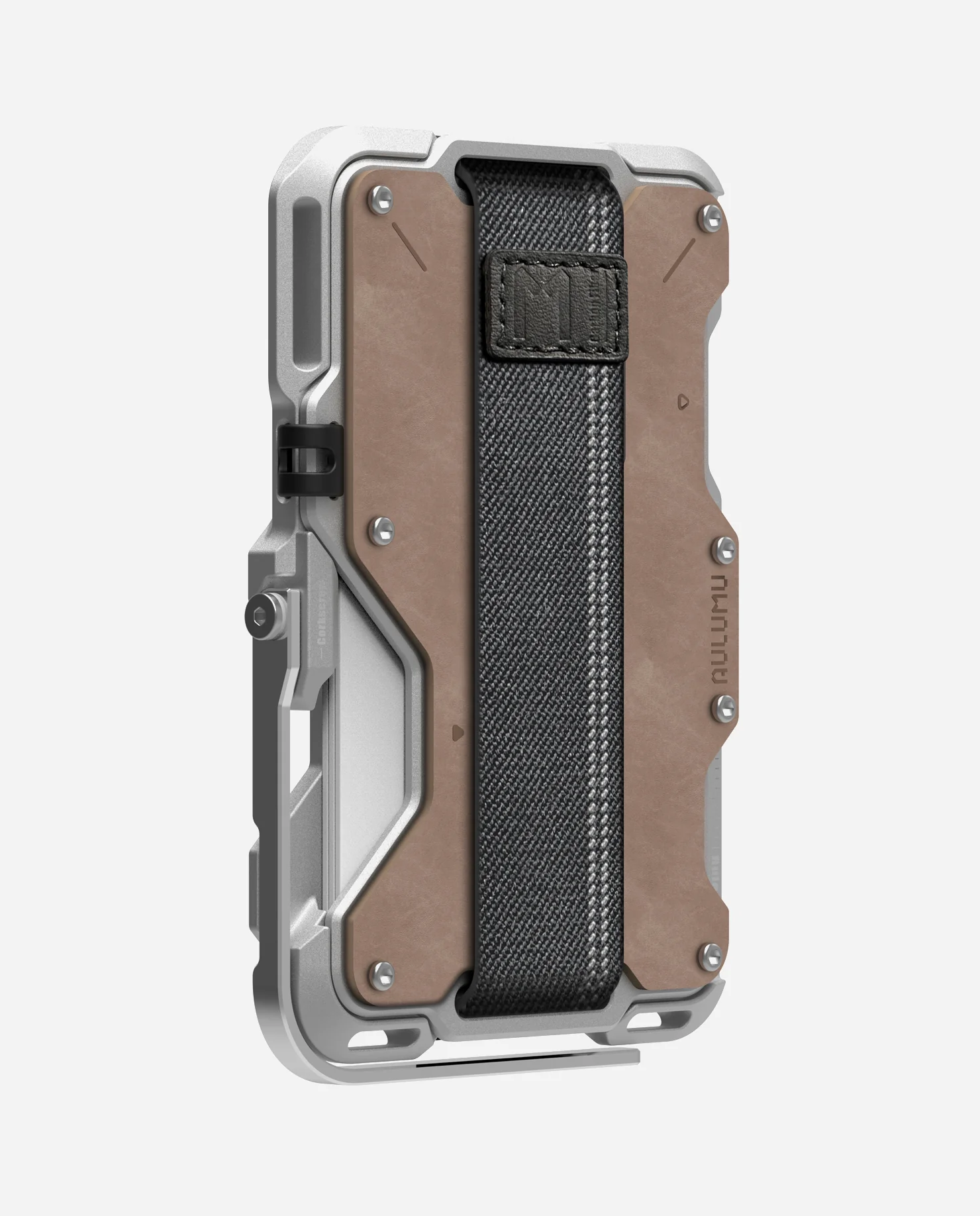 G03 Multi-Tool Magnetic Metal Wallet | Genuine Leather Cover | Magnetic - Image 6