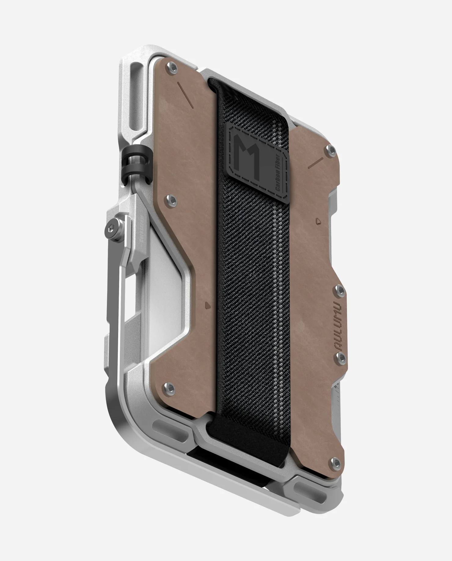G03 Multi-Tool Magnetic Metal Wallet | Genuine Leather Cover | Magnetic - Image 8