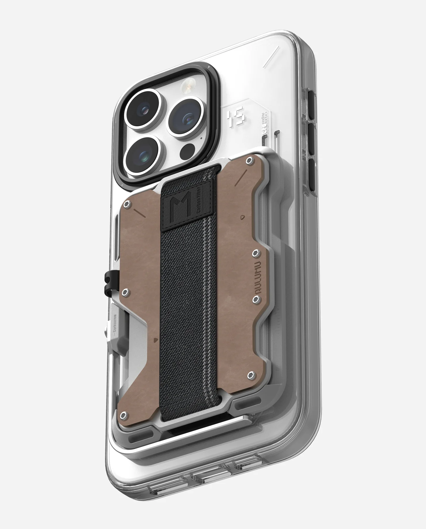 G03 Multi-Tool Magnetic Metal Wallet | Genuine Leather Cover | Magnetic - Image 9