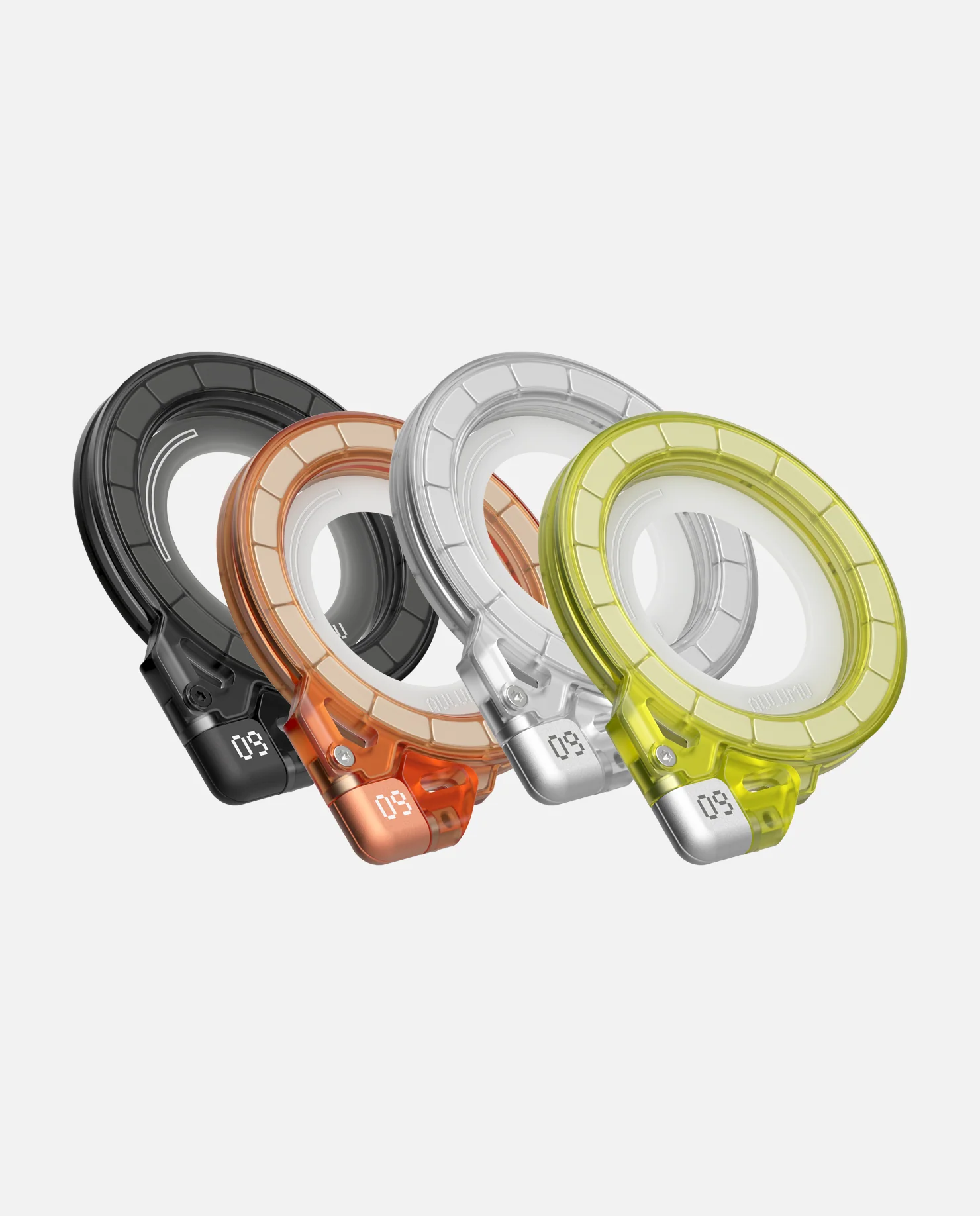 G09 Ghost Transparent Infinite 360° Magnetic Stand - Image 10