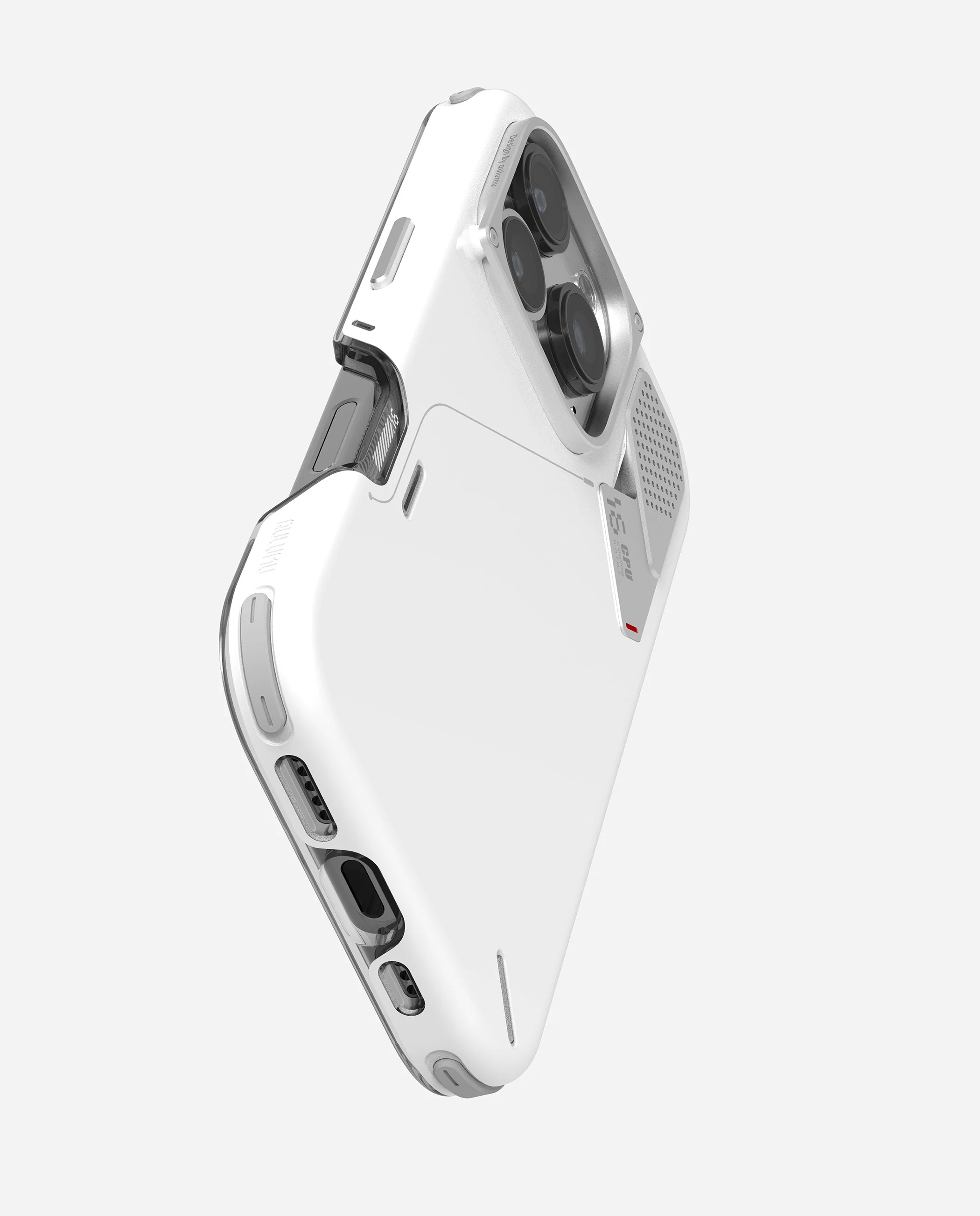A16 Slim Shockproof Case for iPhone 16 Pro Series | Cutout Version | Real Cooling | Magnetic - Image 10