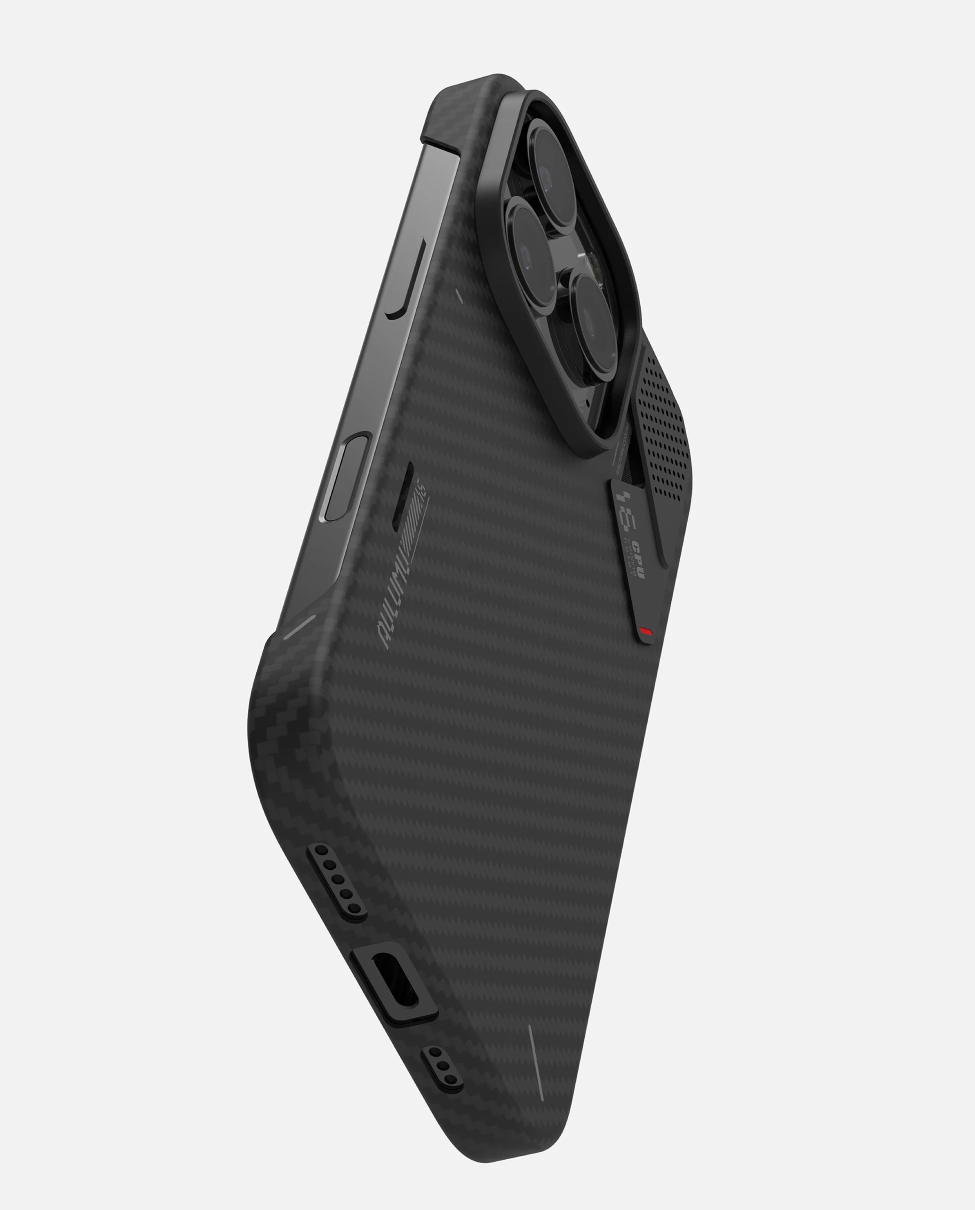 A16 Aramid Fiber Case for iPhone 16 Pro Series | Ultra Slim | Real Cooling | Magnetic - Image 3