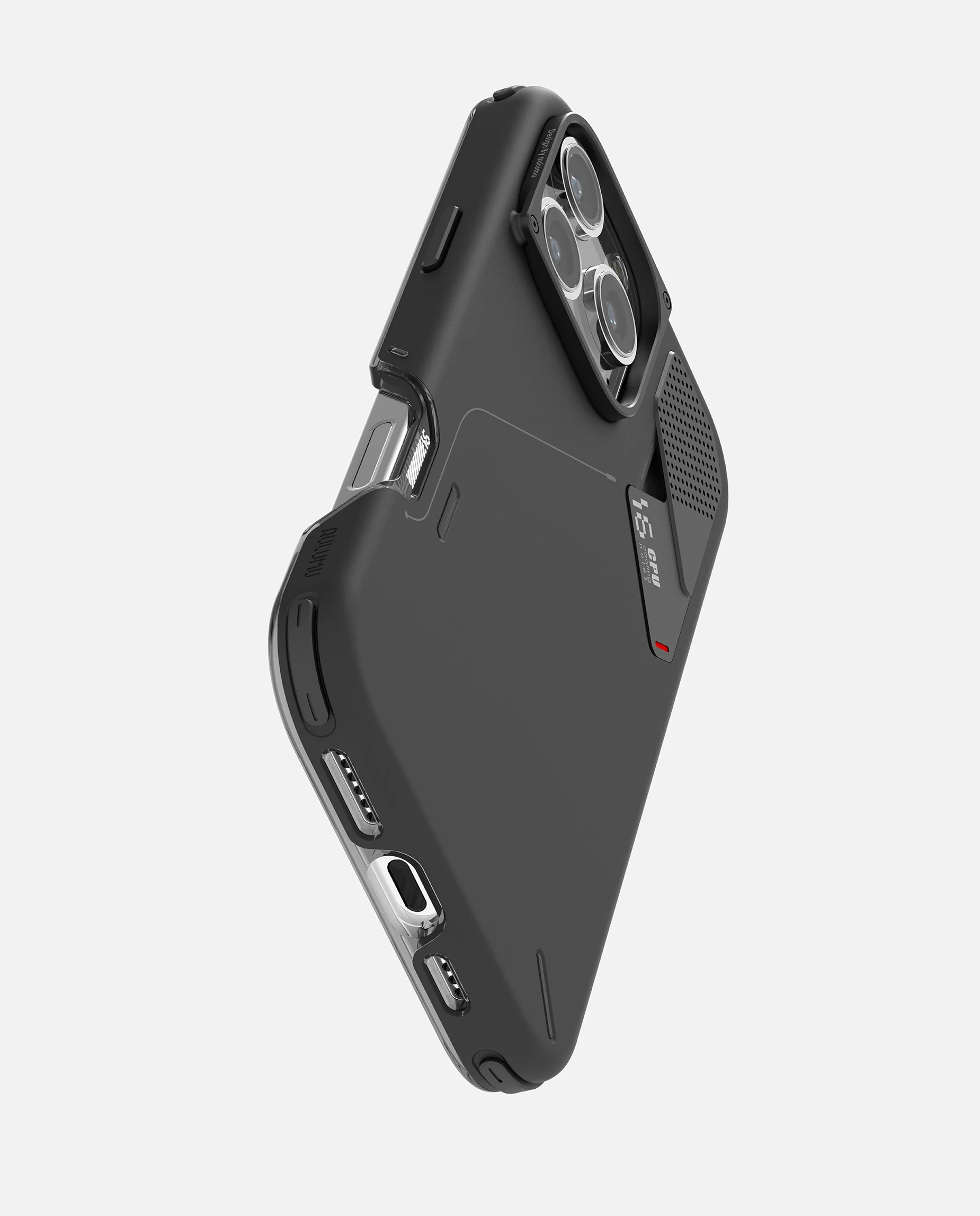A16 Slim Shockproof Case for iPhone 16 Pro Series | Cutout Version | Real Cooling | Magnetic - Image 5