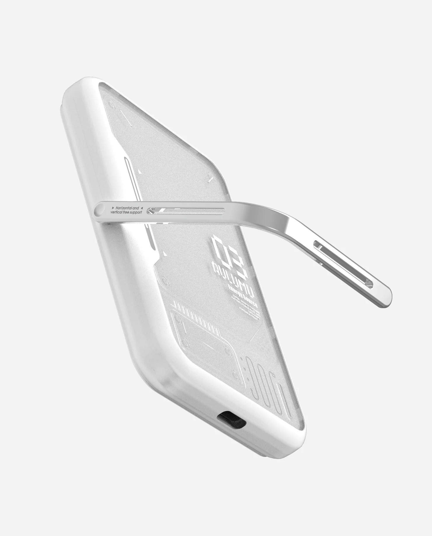 M03 Magnetic Wireless Battery Pack 3.5K | Magnetic | Silver - Image 7