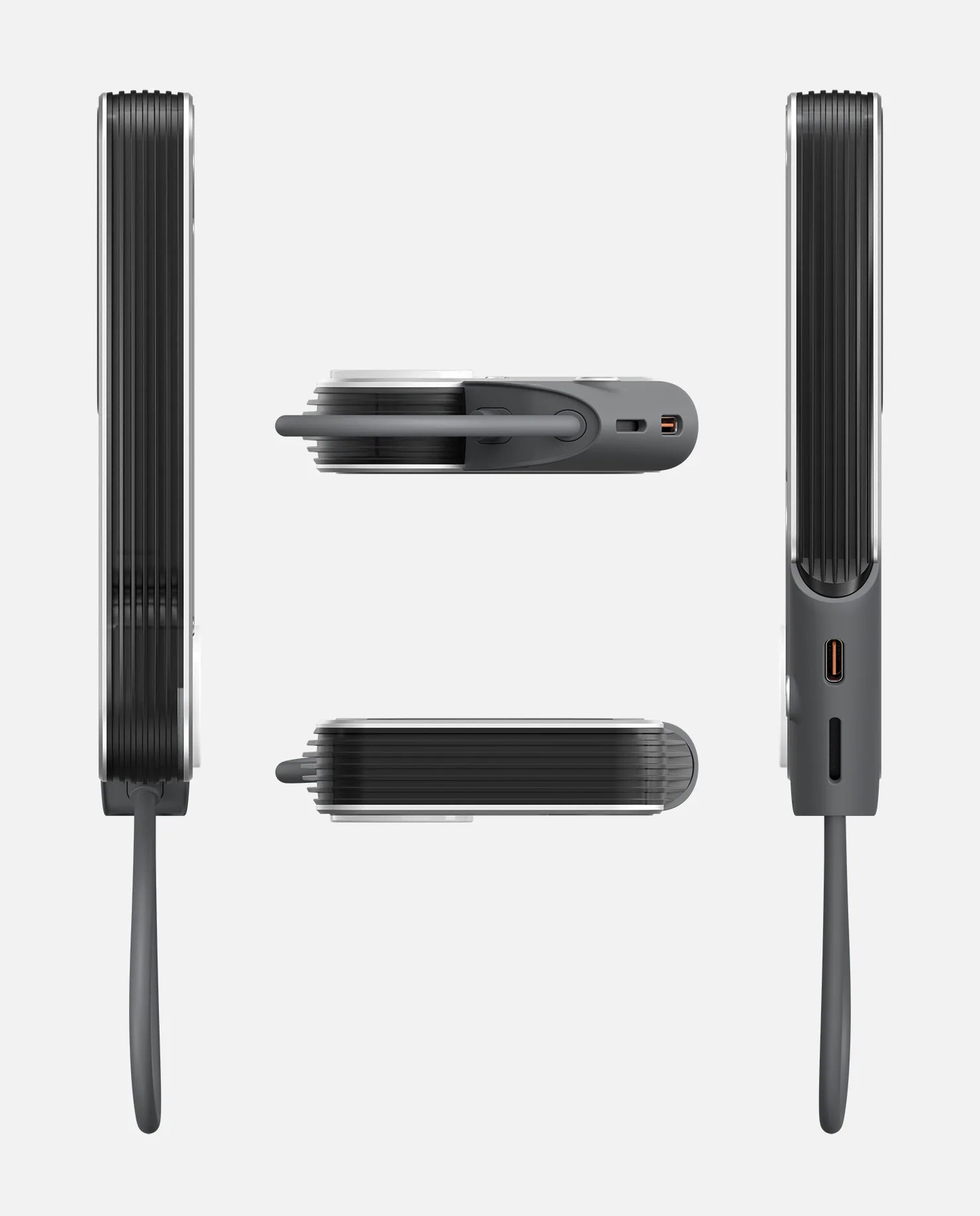 M10 10000mAh Multi-Charging Dual-Mag Power Bank - Image 6