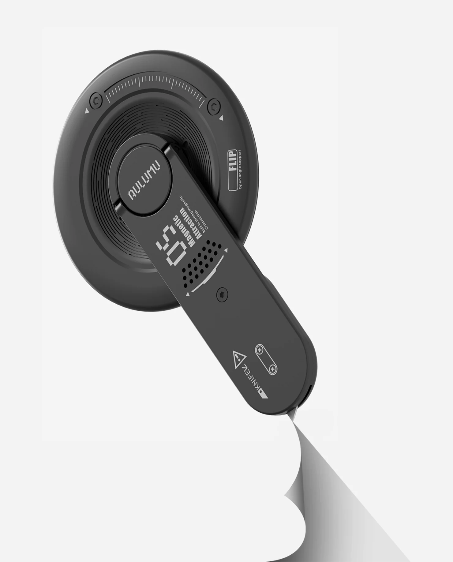 G05 4-in-1 Phone Kickstand with Box Opener | Black | Magnetic - Image 12