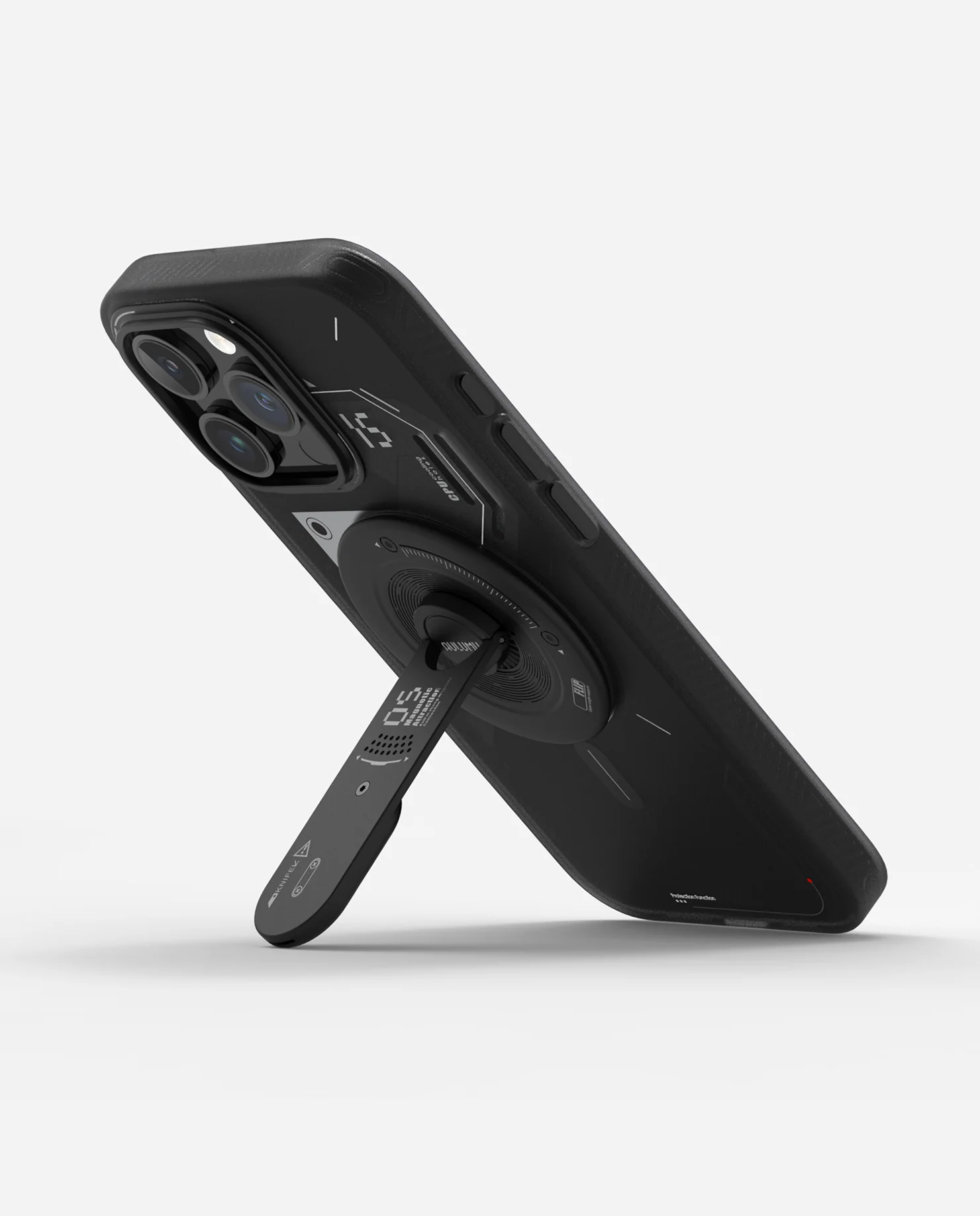 G05 4-in-1 Phone Kickstand with Box Opener | Black | Magnetic - Image 13