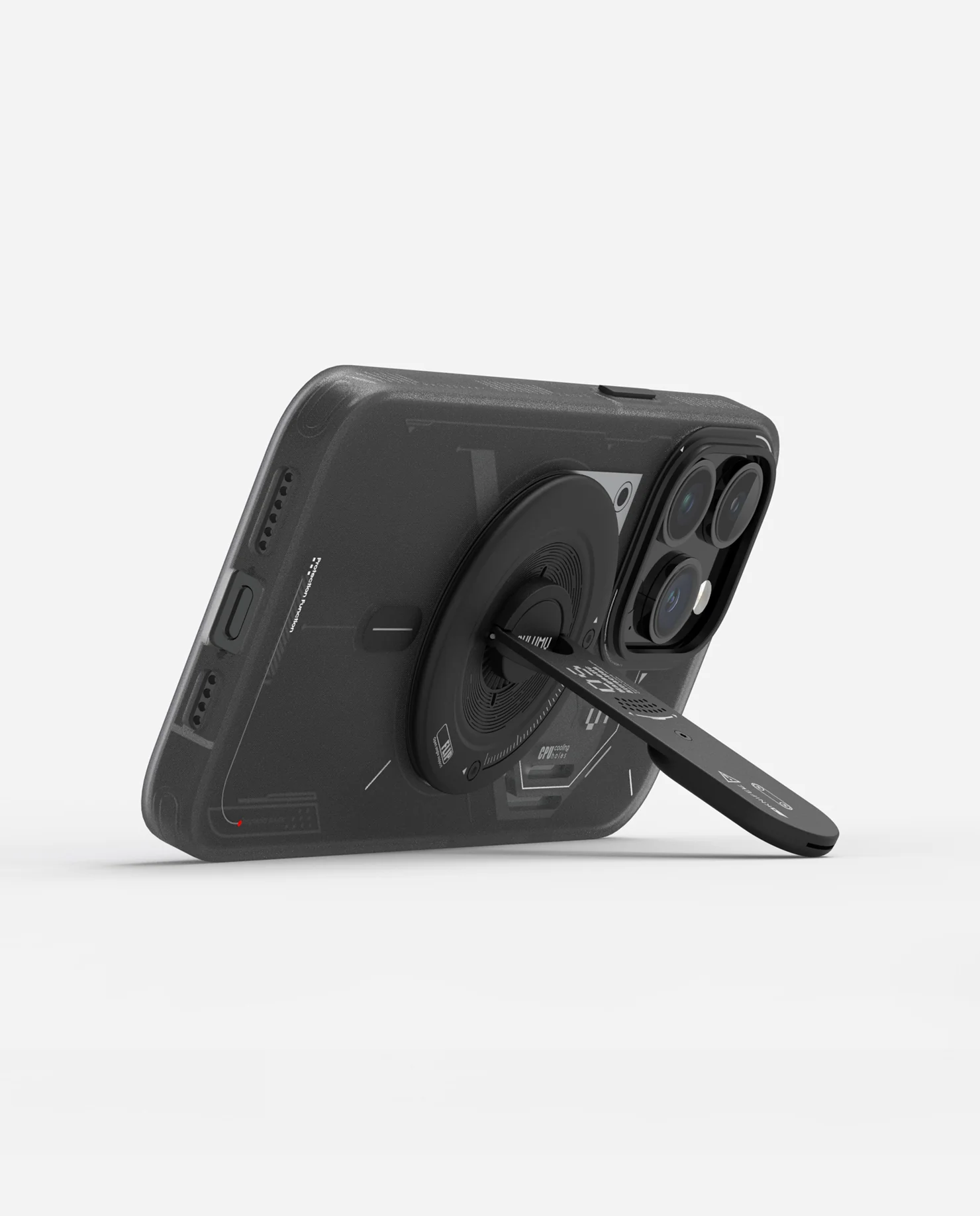 G05 4-in-1 Phone Kickstand with Box Opener | Black | Magnetic - Image 14