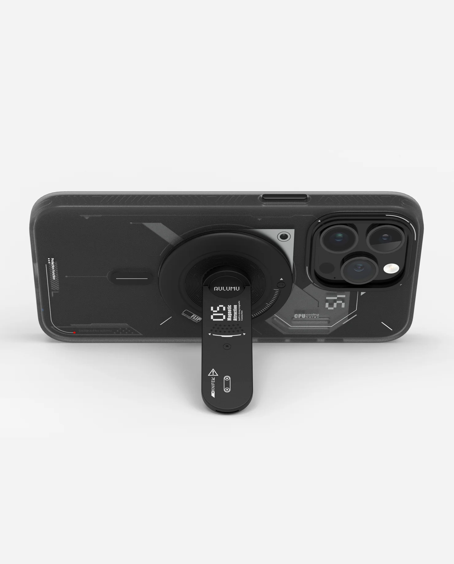 G05 4-in-1 Phone Kickstand with Box Opener | Black | Magnetic - Image 15