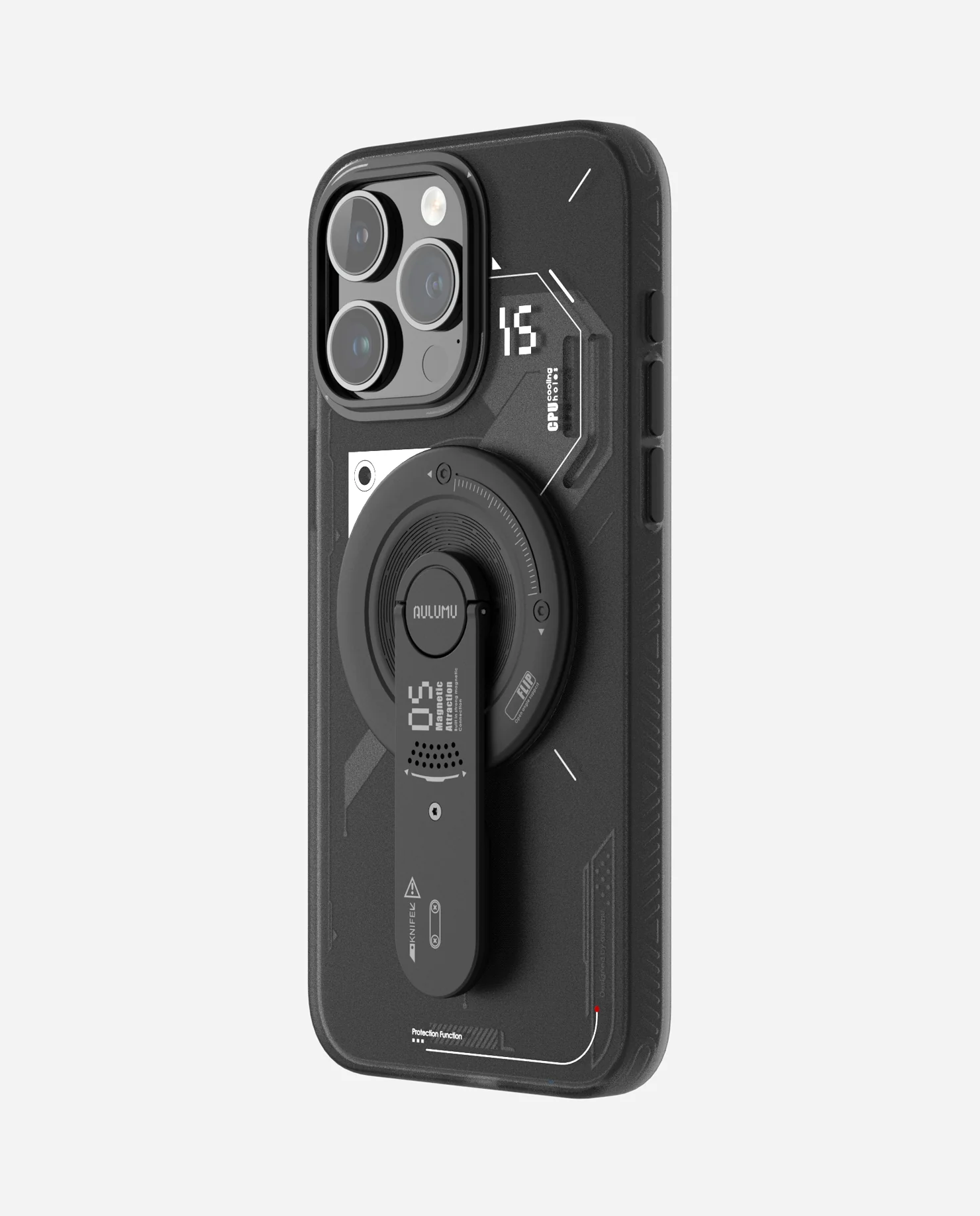 G05 4-in-1 Phone Kickstand with Box Opener | Black | Magnetic - Image 16