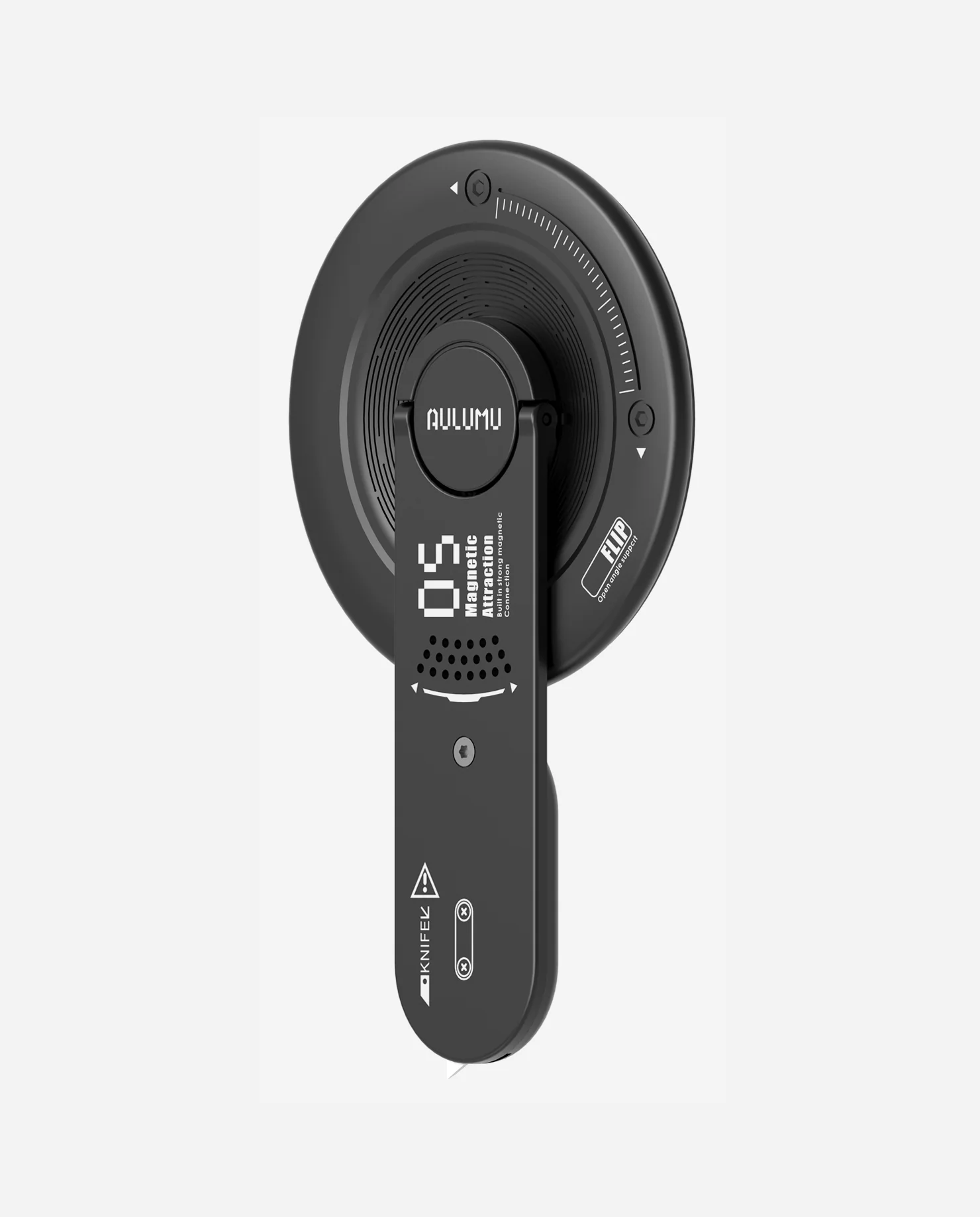 G05 4-in-1 Phone Kickstand with Box Opener | Black | Magnetic - Image 4