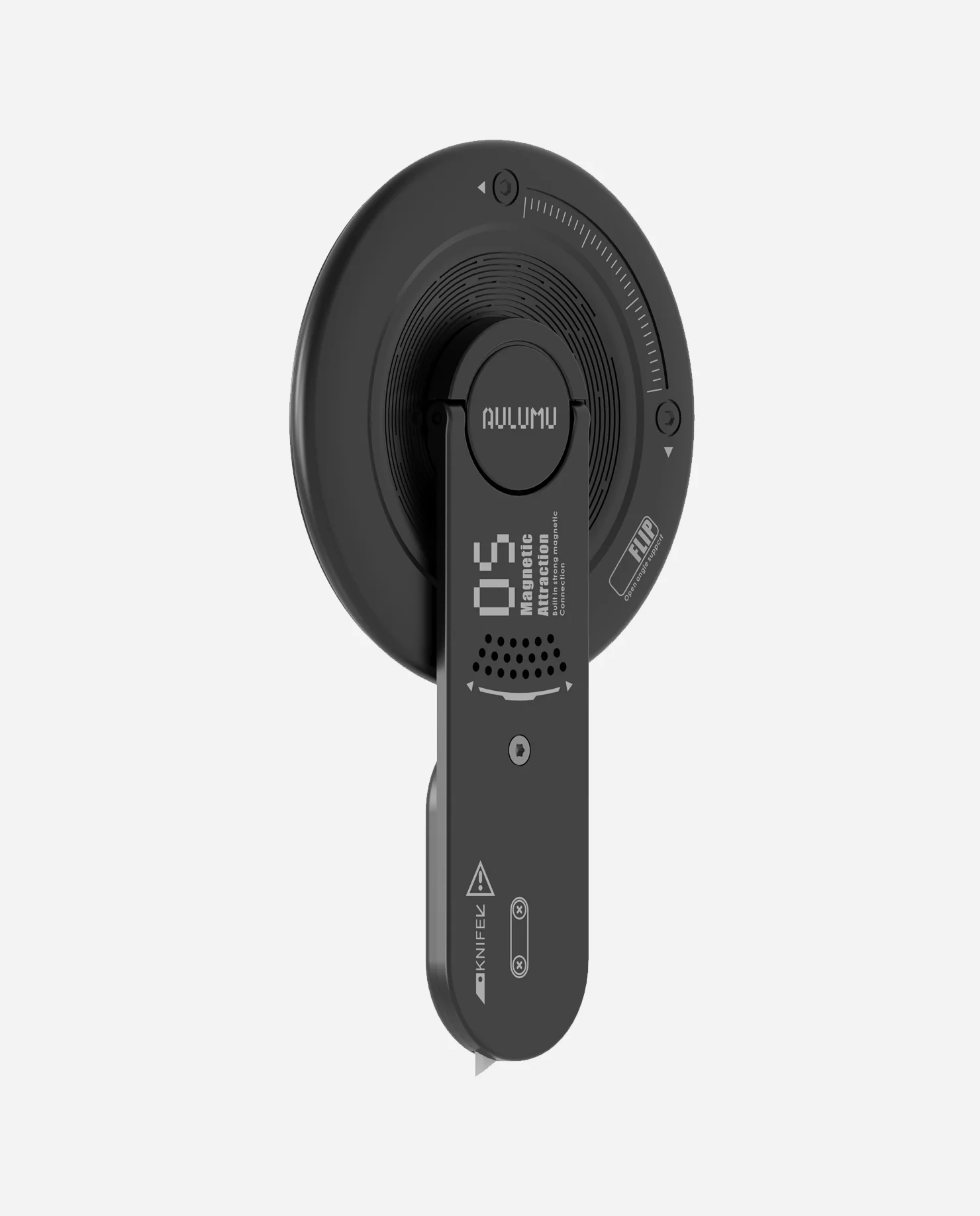 G05 4-in-1 Phone Kickstand with Box Opener | Black | Magnetic - Image 5