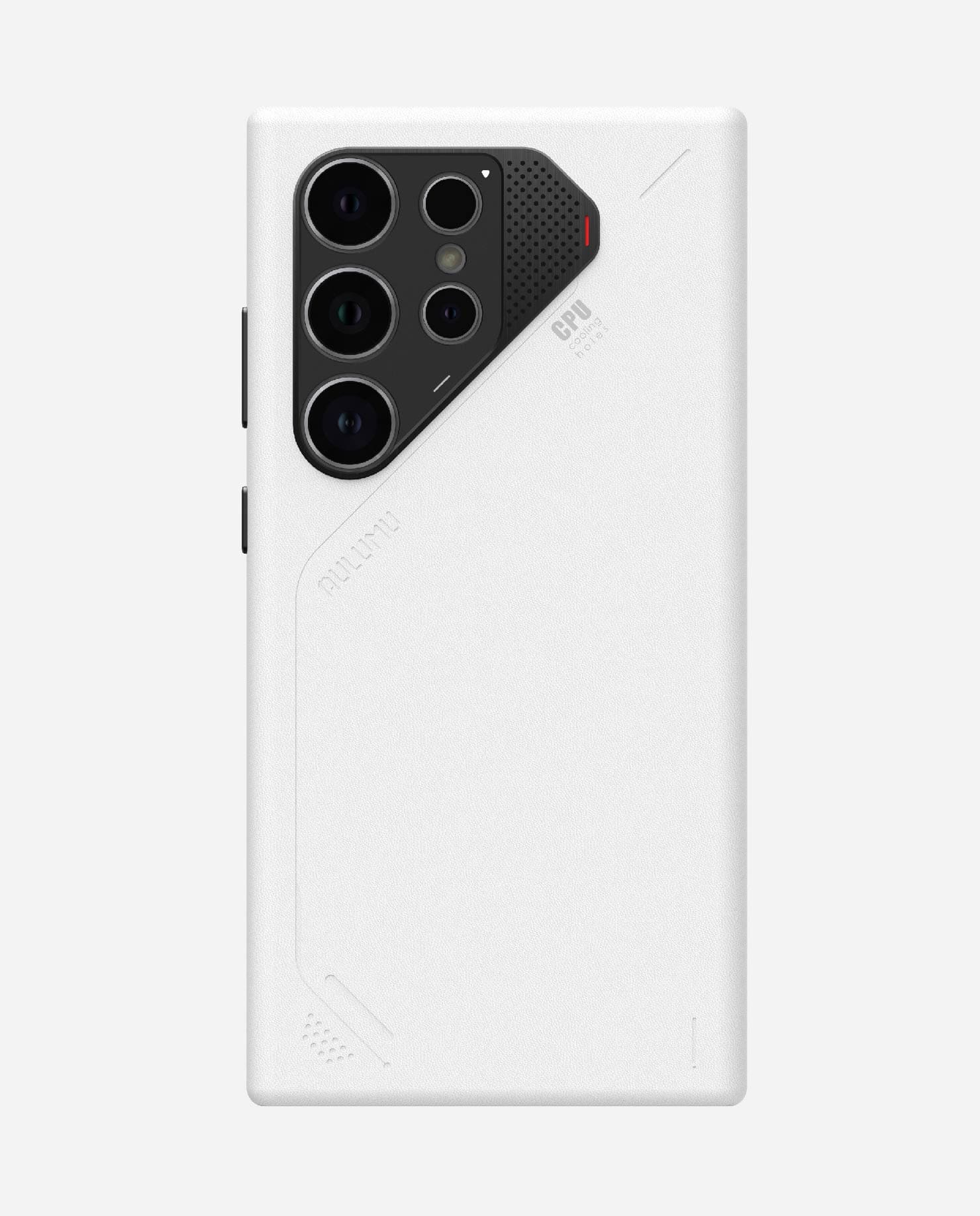 S24 Vegan Leather Case for Samsung Galaxy S24 Series | Real Cooling | White | Magnetic & PowerShare - Image 13