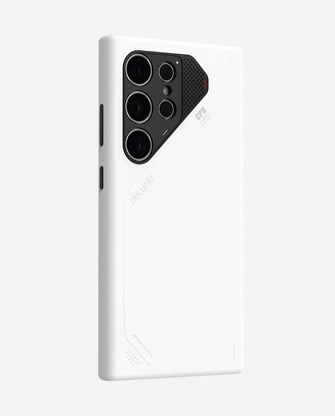 S24 Vegan Leather Case for Samsung Galaxy S24 Series | Real Cooling | White | Magnetic & PowerShare - Image 14