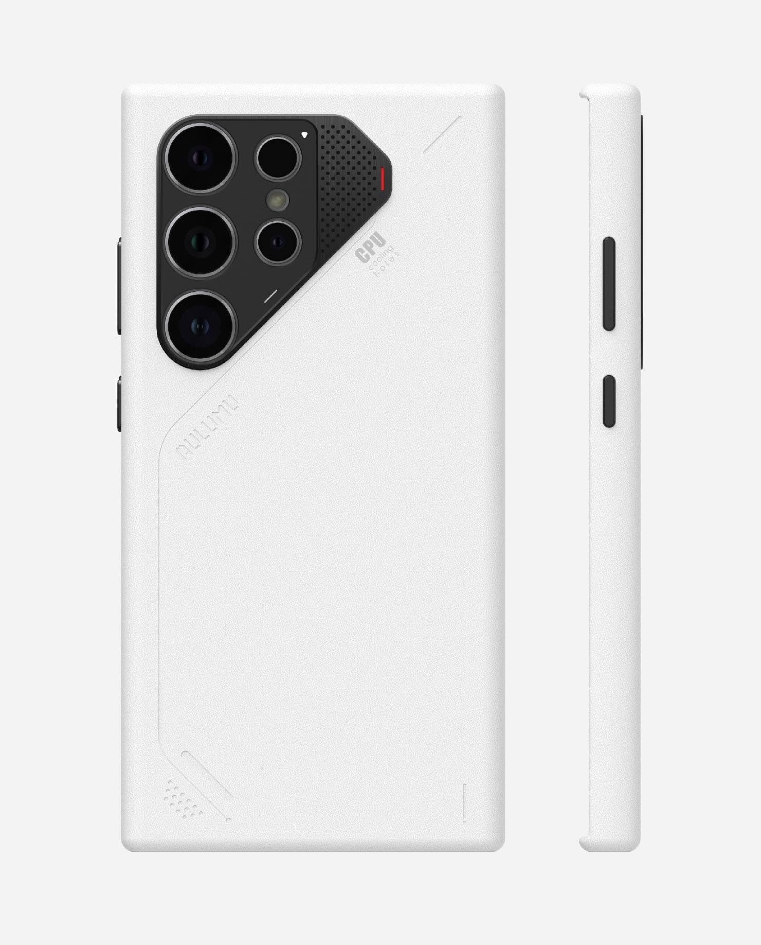 S24 Vegan Leather Case for Samsung Galaxy S24 Series | Real Cooling | White | Magnetic & PowerShare - Image 16