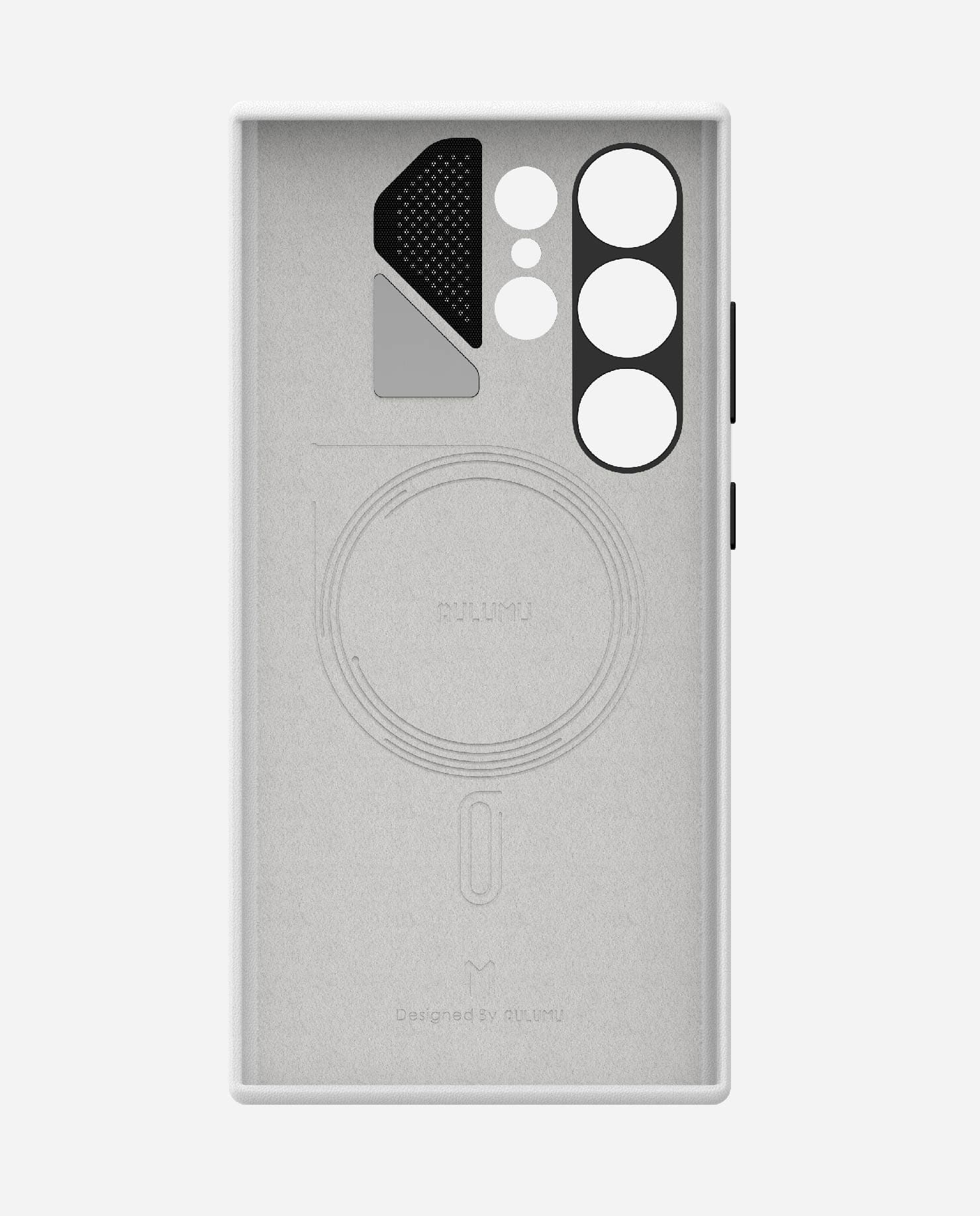 S24 Vegan Leather Case for Samsung Galaxy S24 Series | Real Cooling | White | Magnetic & PowerShare - Image 18