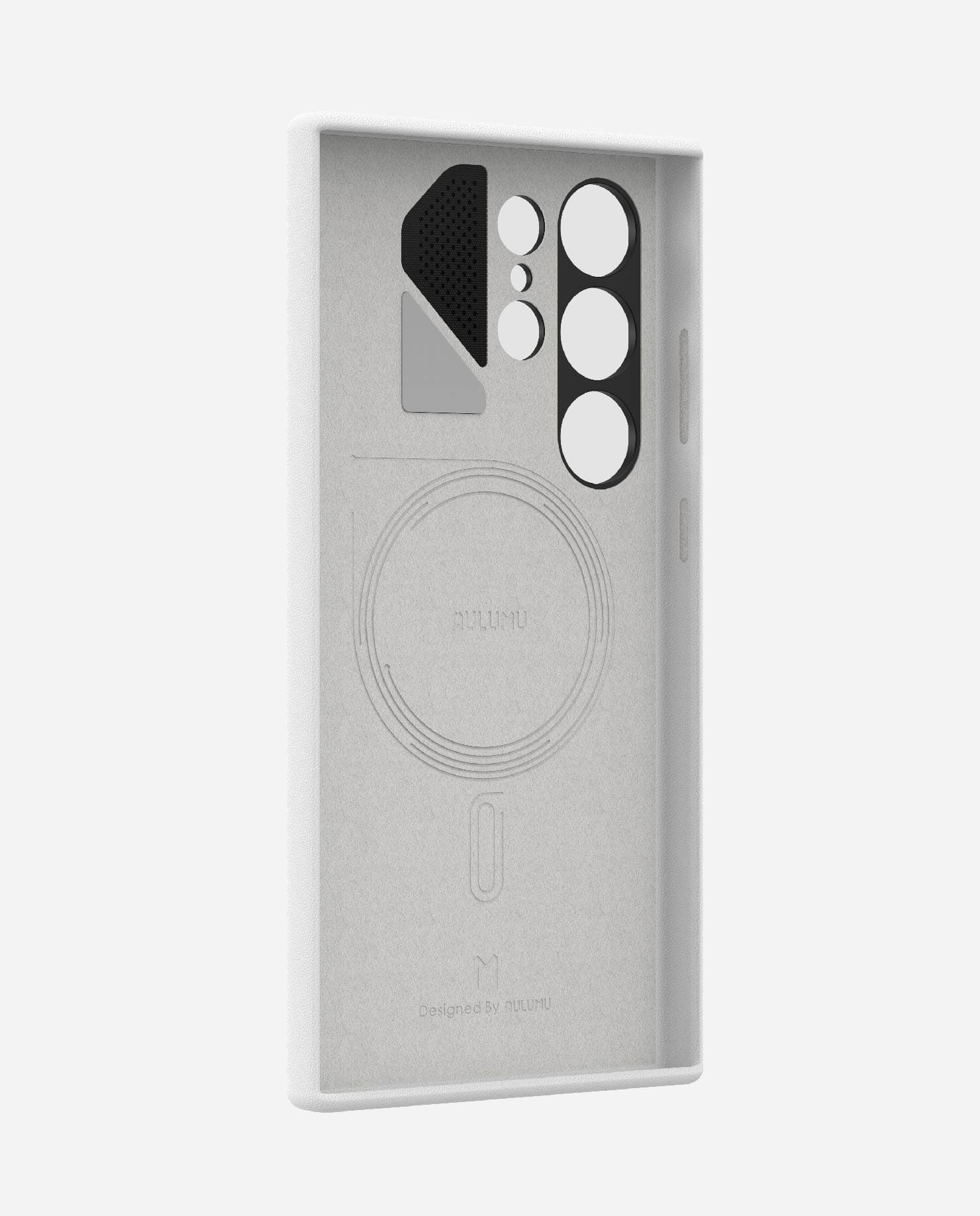S24 Vegan Leather Case for Samsung Galaxy S24 Series | Real Cooling | White | Magnetic & PowerShare - Image 19