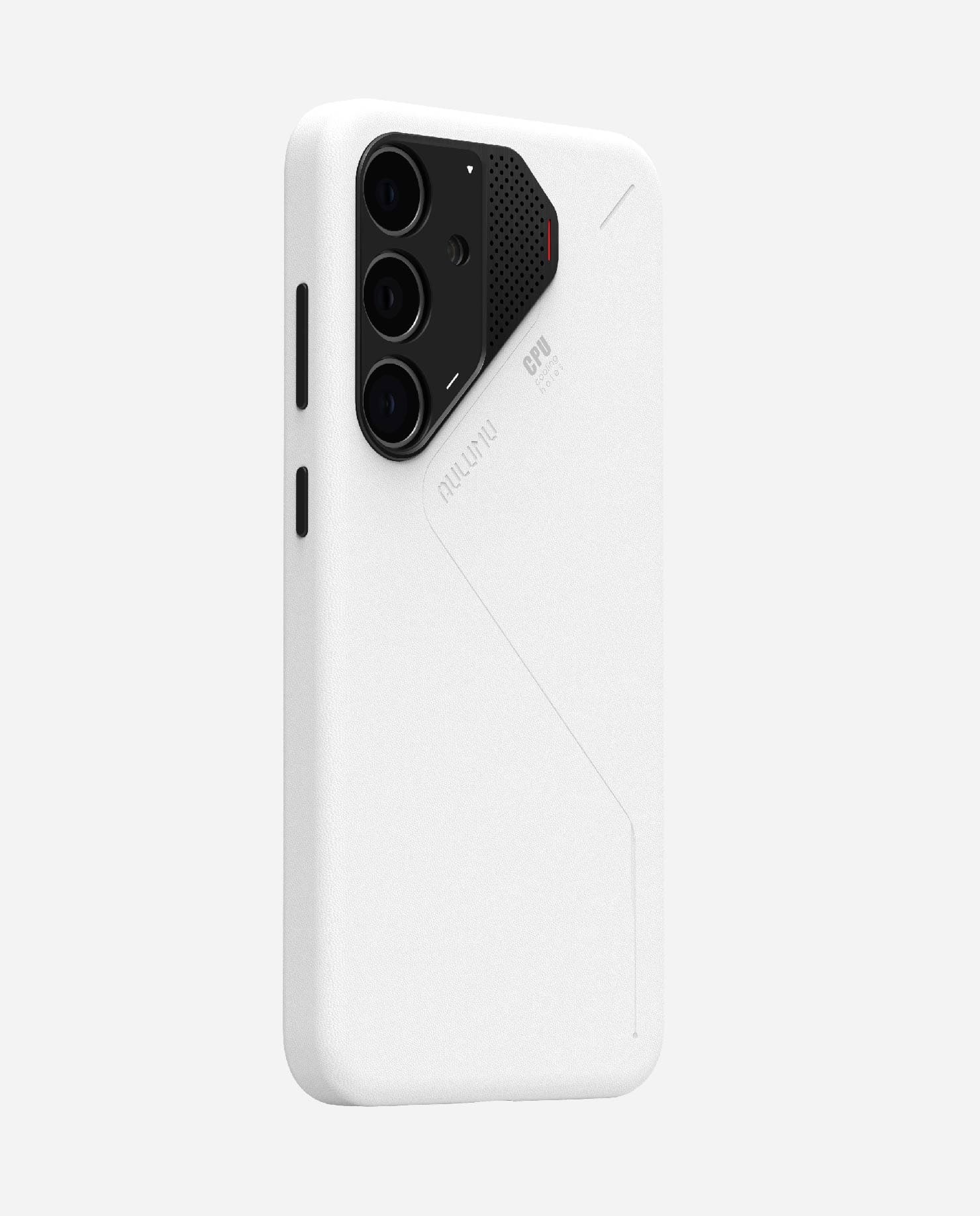 S24 Vegan Leather Case for Samsung Galaxy S24 Series | Real Cooling | White | Magnetic & PowerShare - Image 8