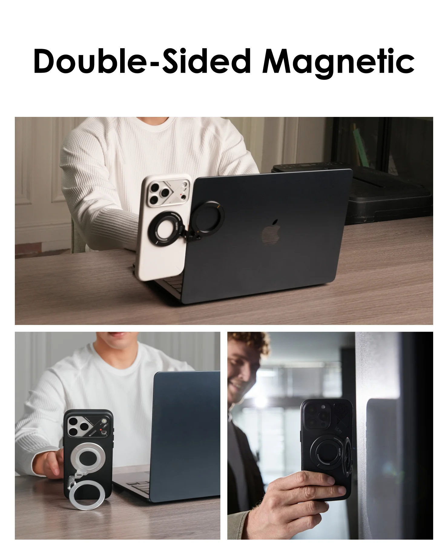 G09 Infinite 360° Magnetic Stand | 3-Axis Rotation - Image 4