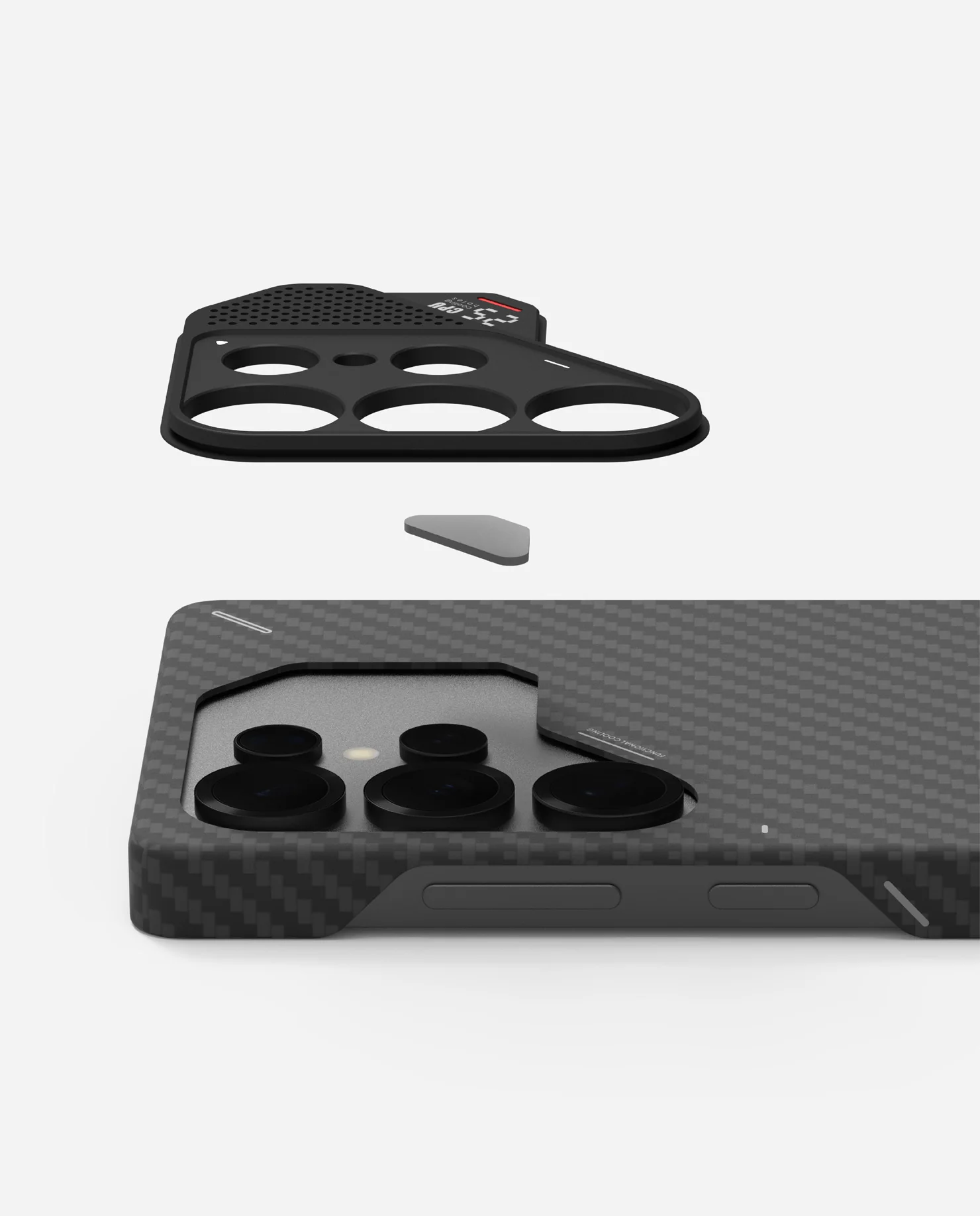 S25 Aramid Fiber Case for Galaxy S25 Ultra | Ultra Slim | Real Cooling - Image 6